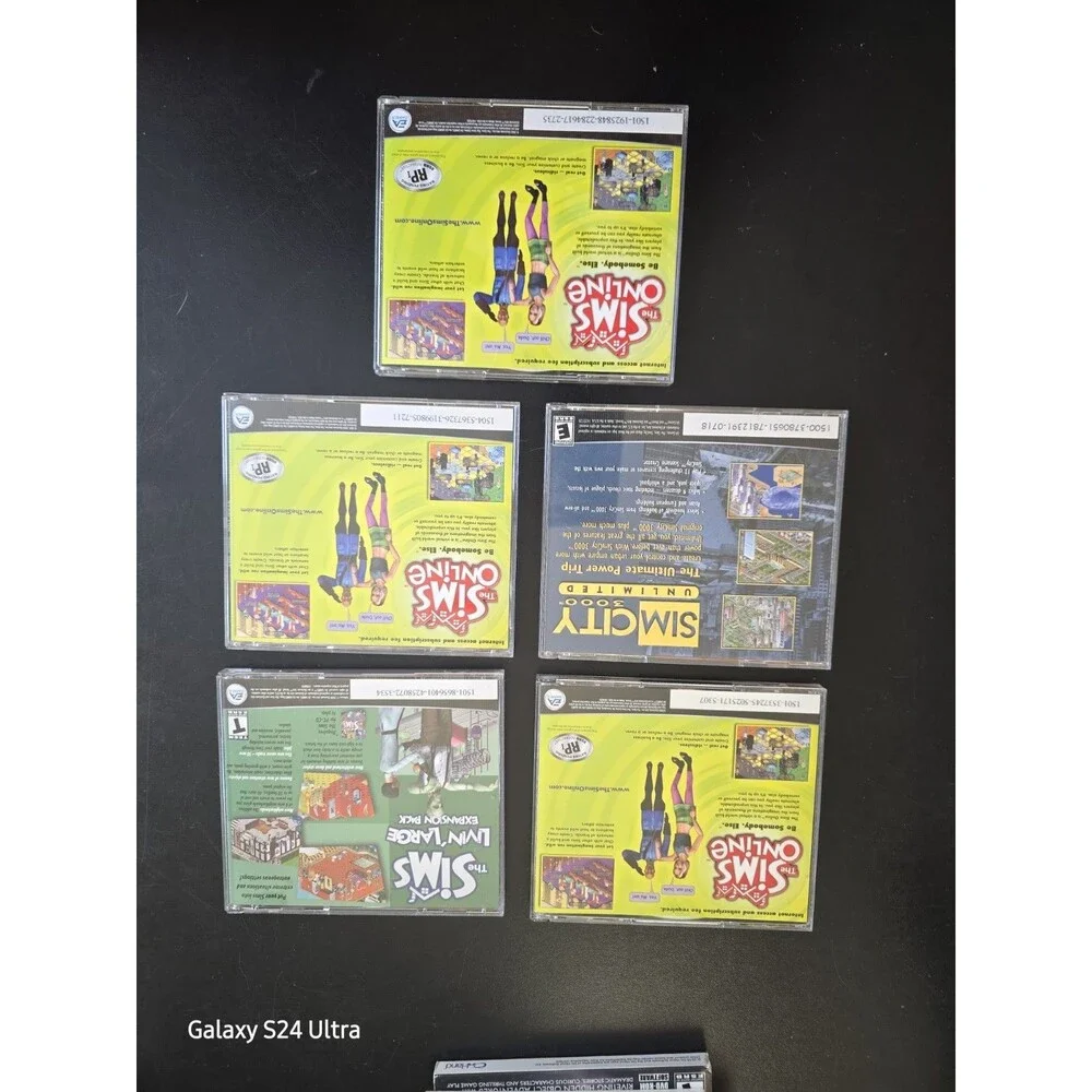 The Sims 4 PC Rom Expansion Pack Complete EA Games and 1 Deluxe Edition TEEN